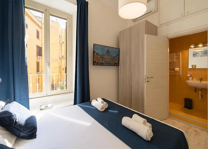 Gasthuis Barletta Vatican 4*